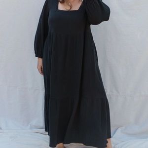 Rachel Pally maternity-friendly cotton gauze dress. Size L.